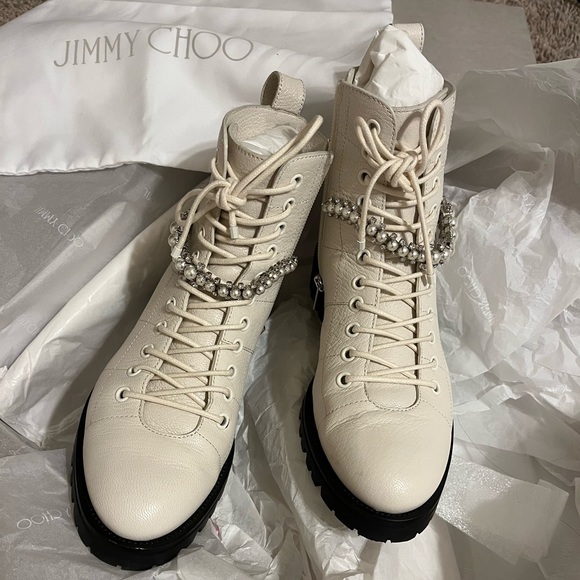 Jimmy Choo Cruz lace-up boot - Picture 10 of 12